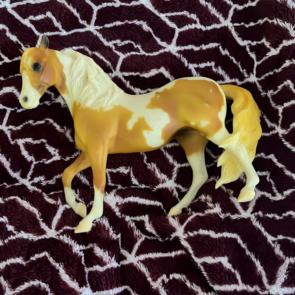 breyer horse figure (customizable)